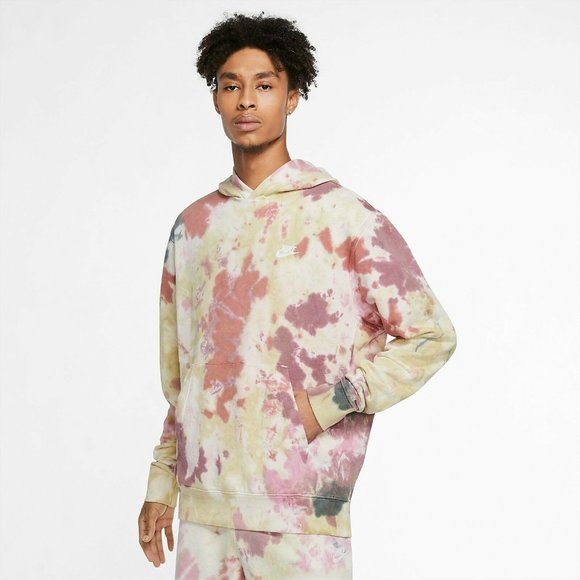 Nike Shirts Nike Sportswear Mens Tie Dye Hoodie Asst Sizes New